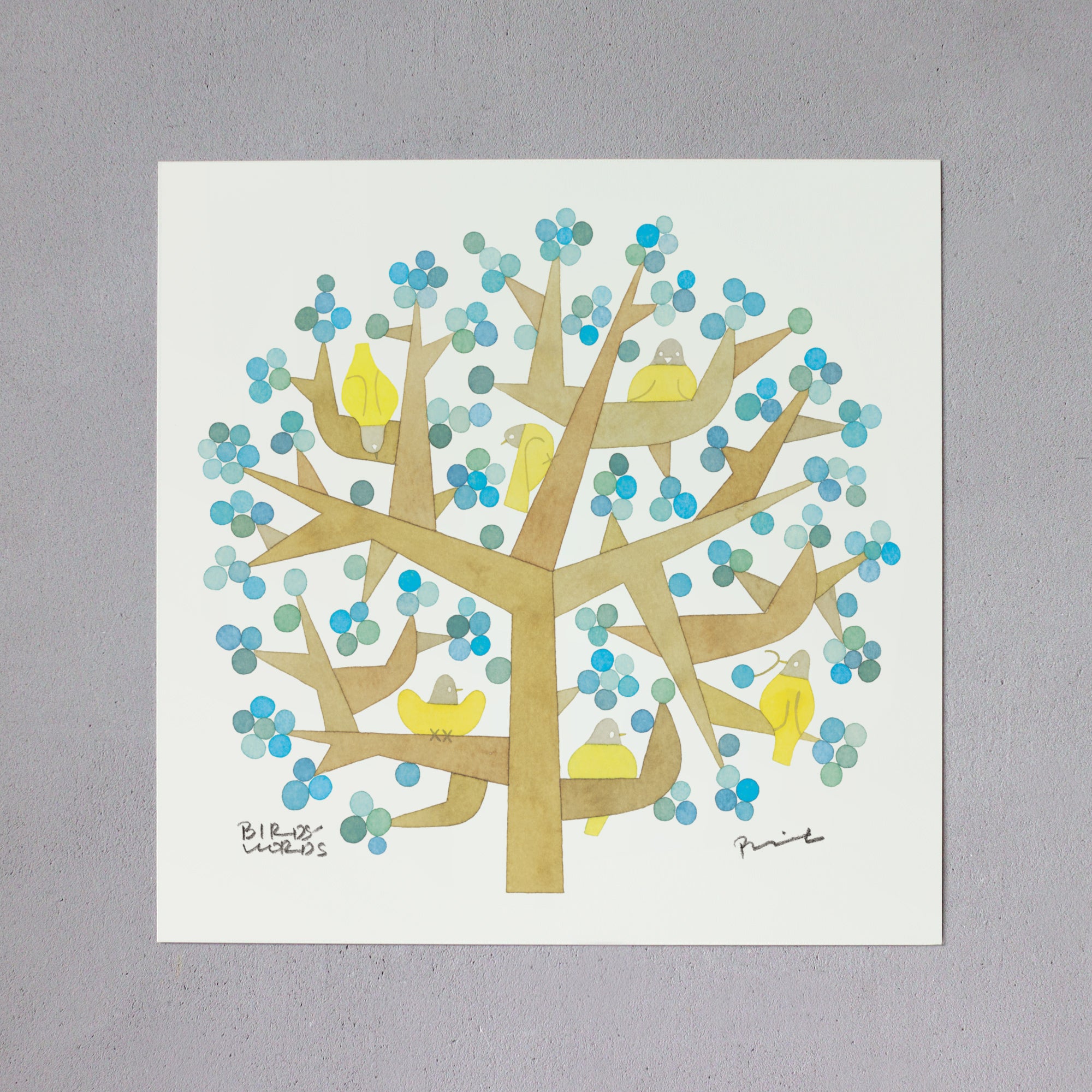 ポスター 30cm / TREE OF LIFE