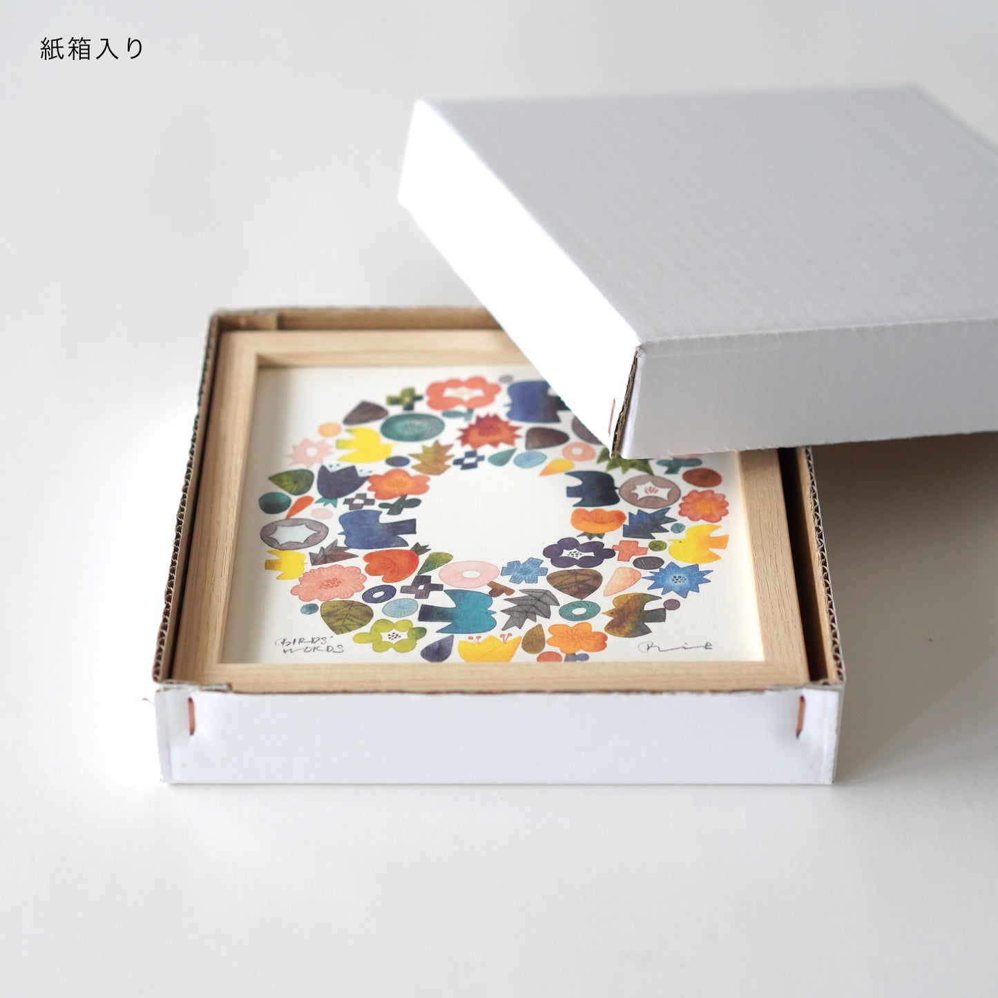 ポスター 15cm / WREATH