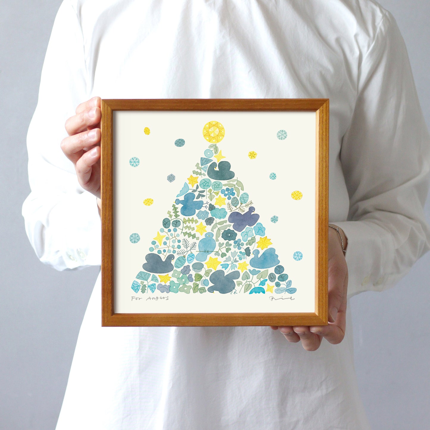 ポスター 20cm / TWINKLE TREE