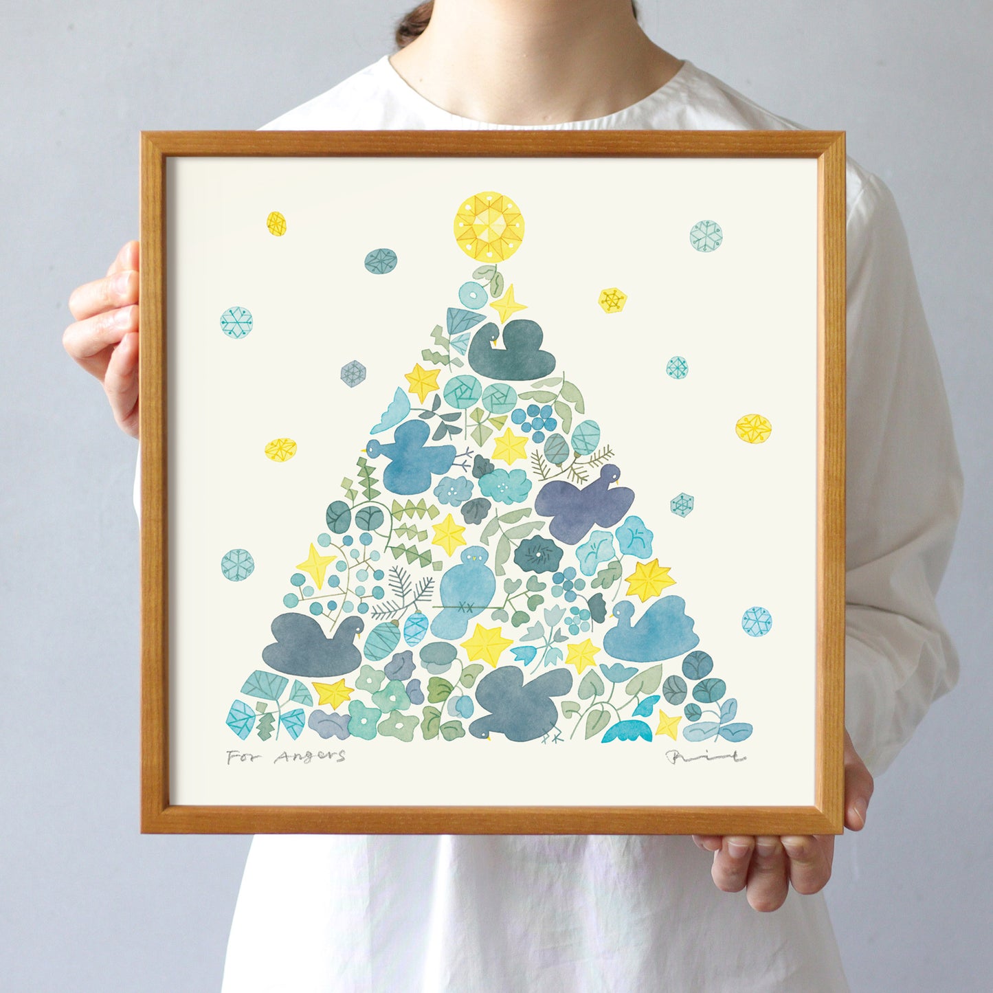 ポスター 30cm / TWINKLE TREE
