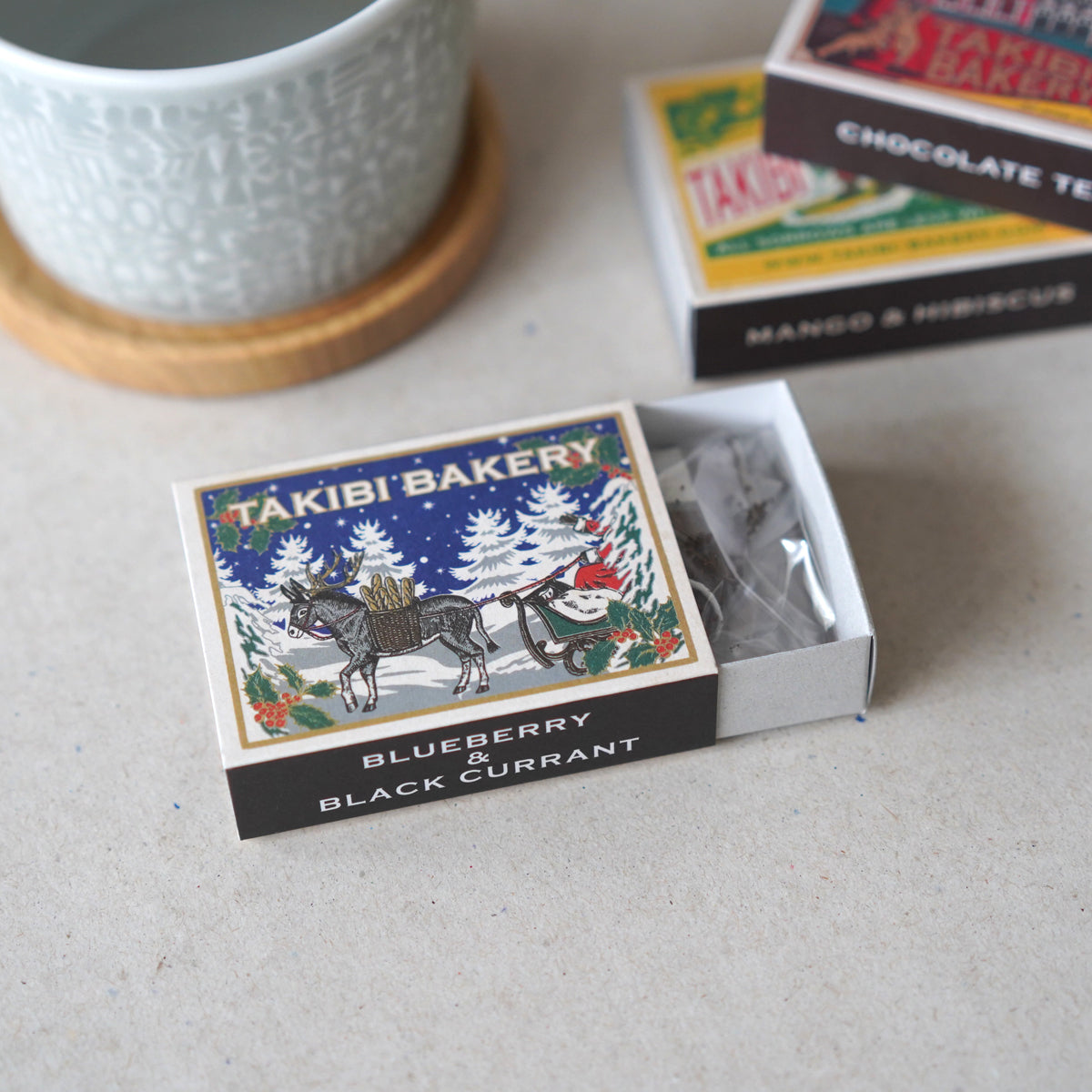 旅する紅茶 / ブルーベリー&ブラックカラント