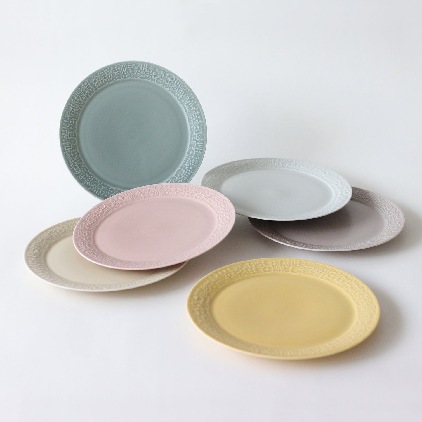 PATTERNED PLATE 21