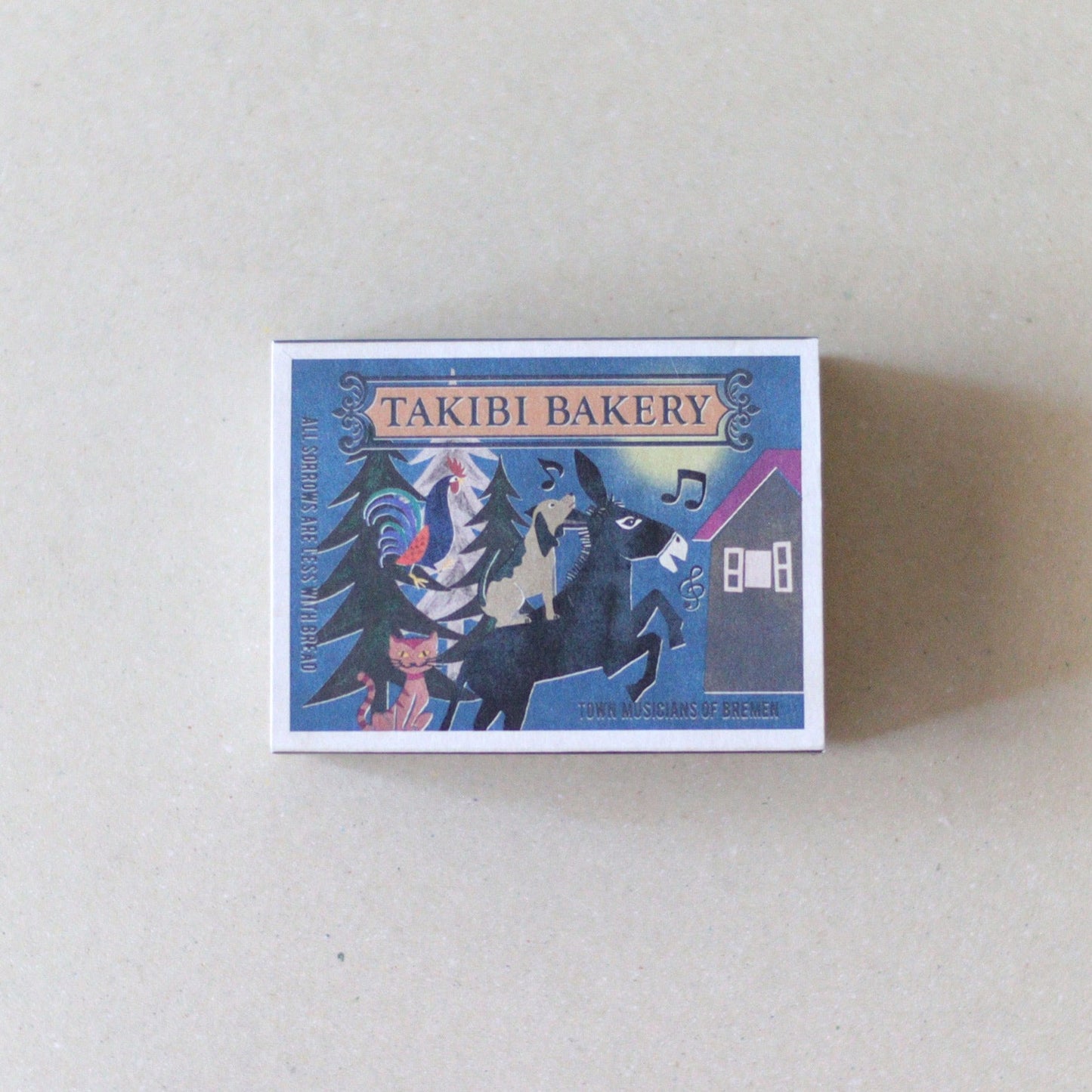 TAKIBI BAKERY 旅する紅茶 / カモミール&ジンジャーティー