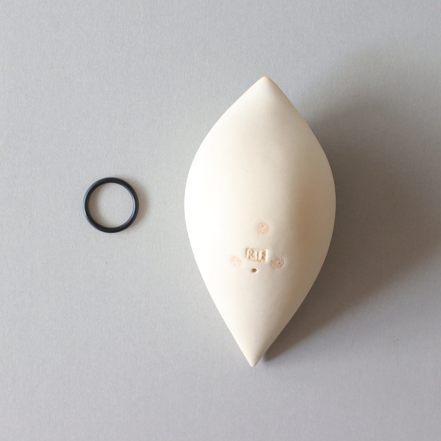 OVAL BIRD MATTE / ホワイトマット