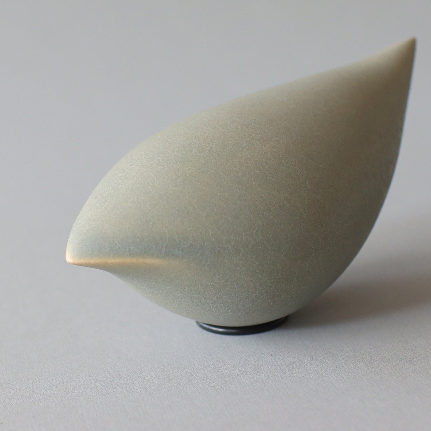OVAL BIRD MATTE / グレーマット