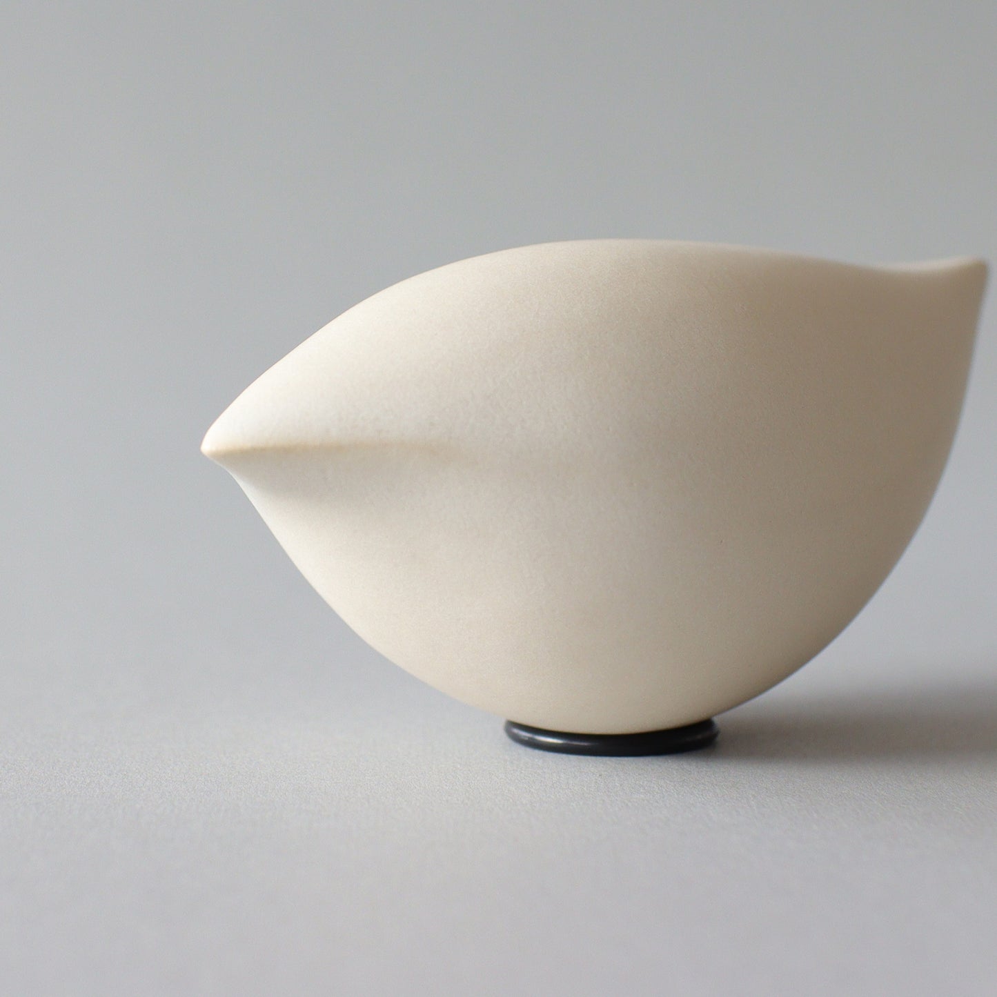 OVAL BIRD MATTE / ホワイトマット
