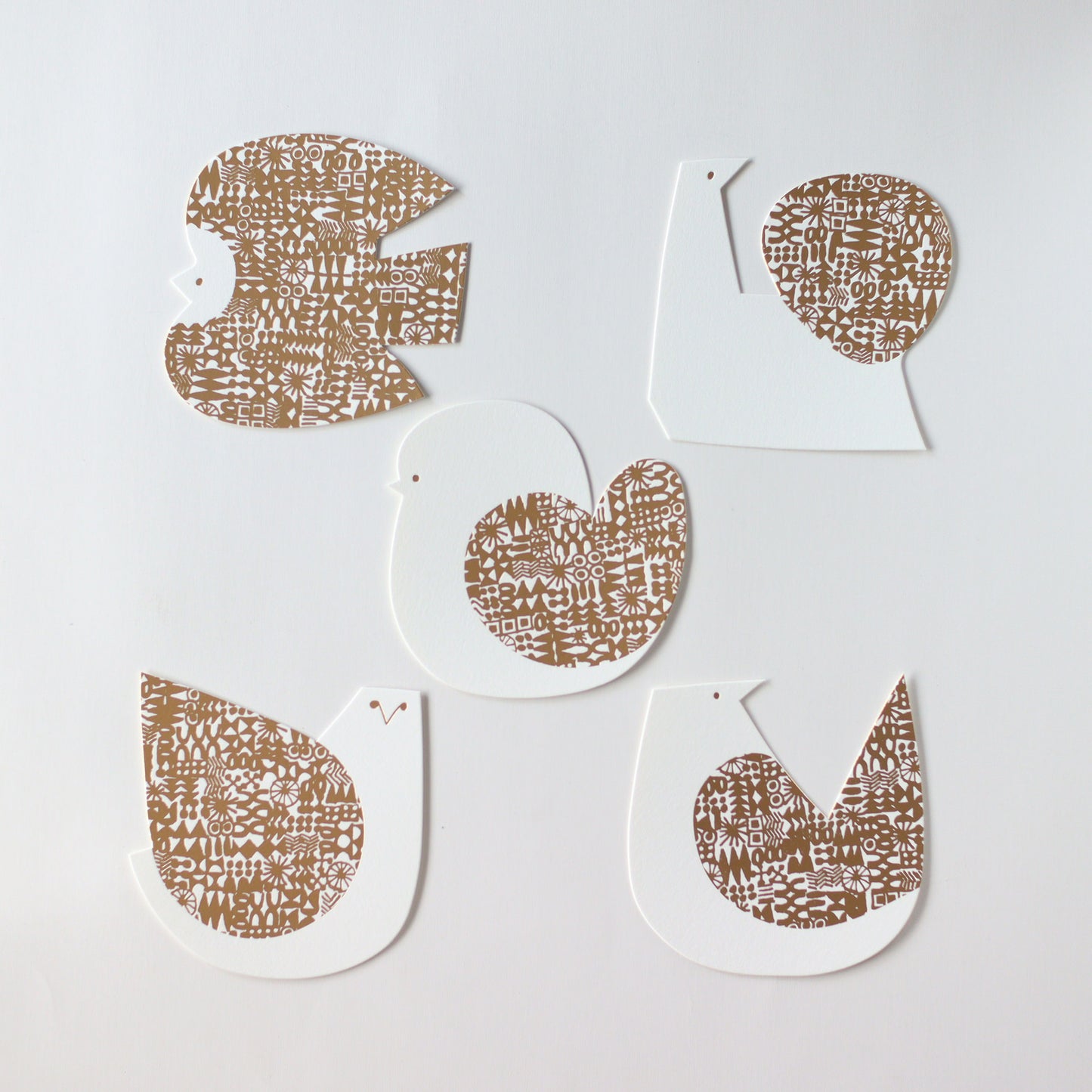 MESSAGE CARD / BIRD