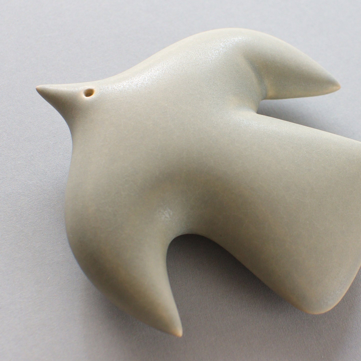 WALL BIRD MATTE / グレーマット