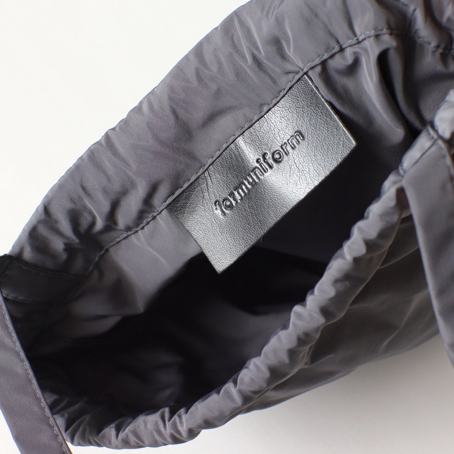 Drawstring Bag with Strap / XS