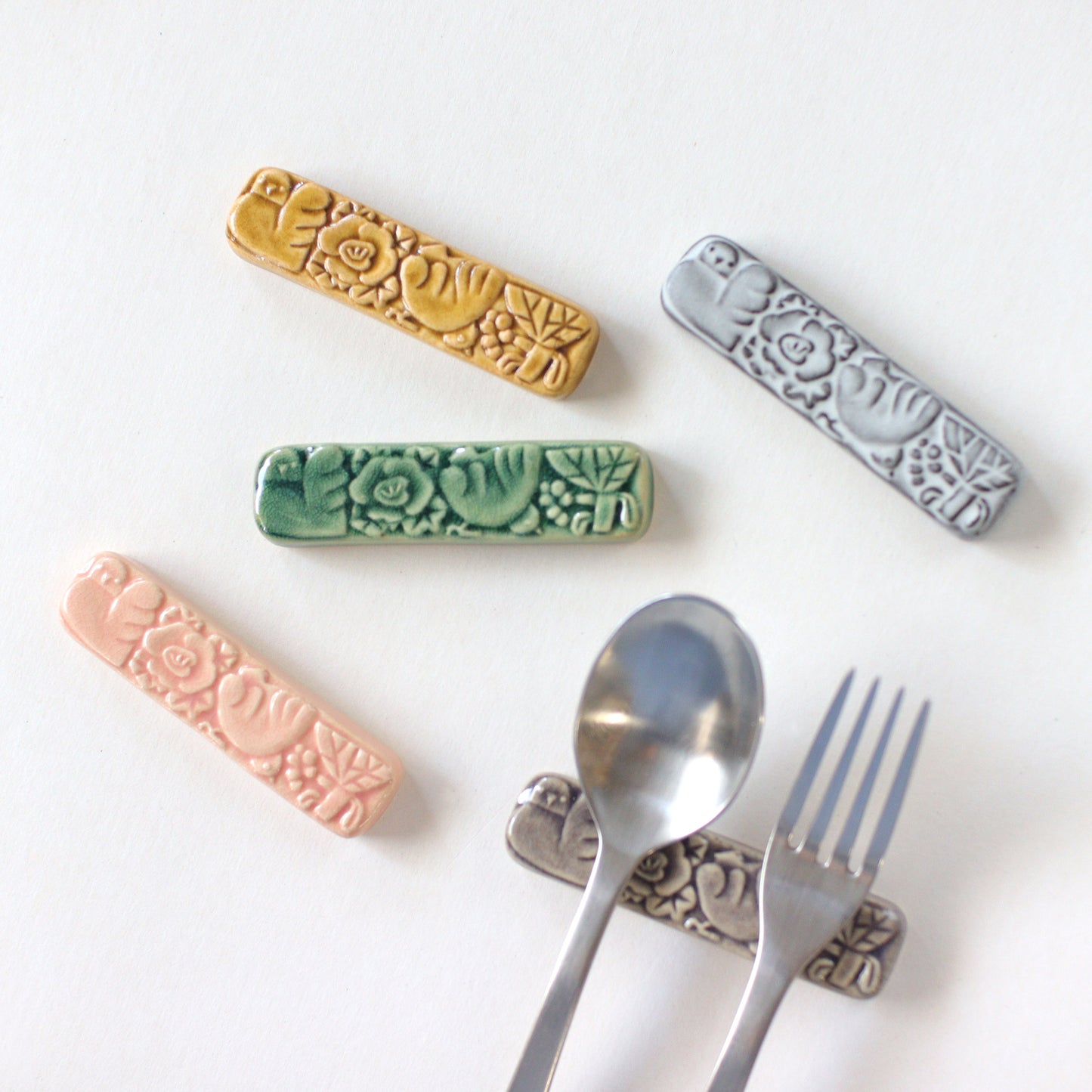 CUTLERY REST / LONG