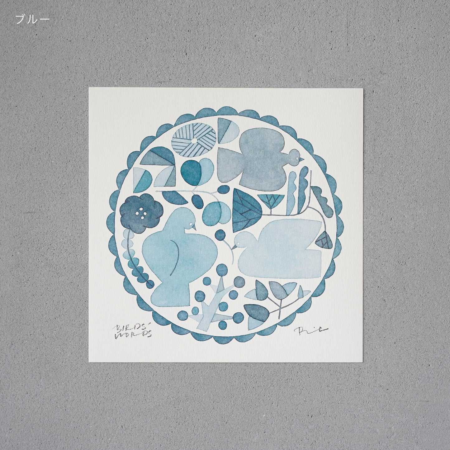 ポスター 15cm / RELIEF
