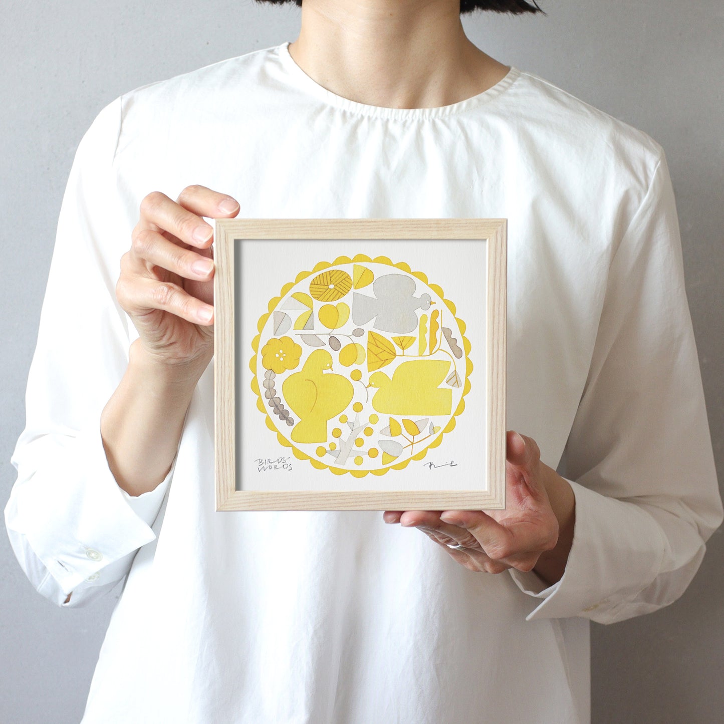 ポスター 15cm / RELIEF