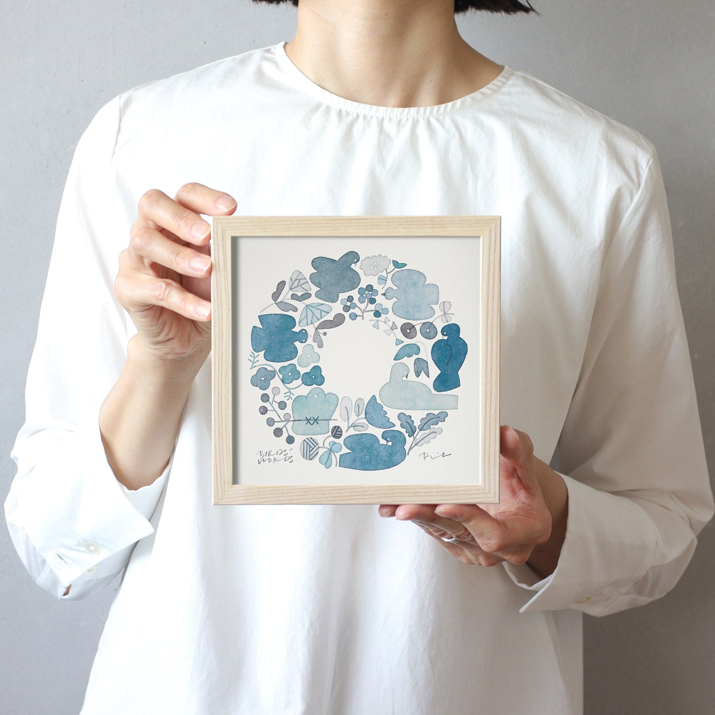 ポスター 15cm / WREATH