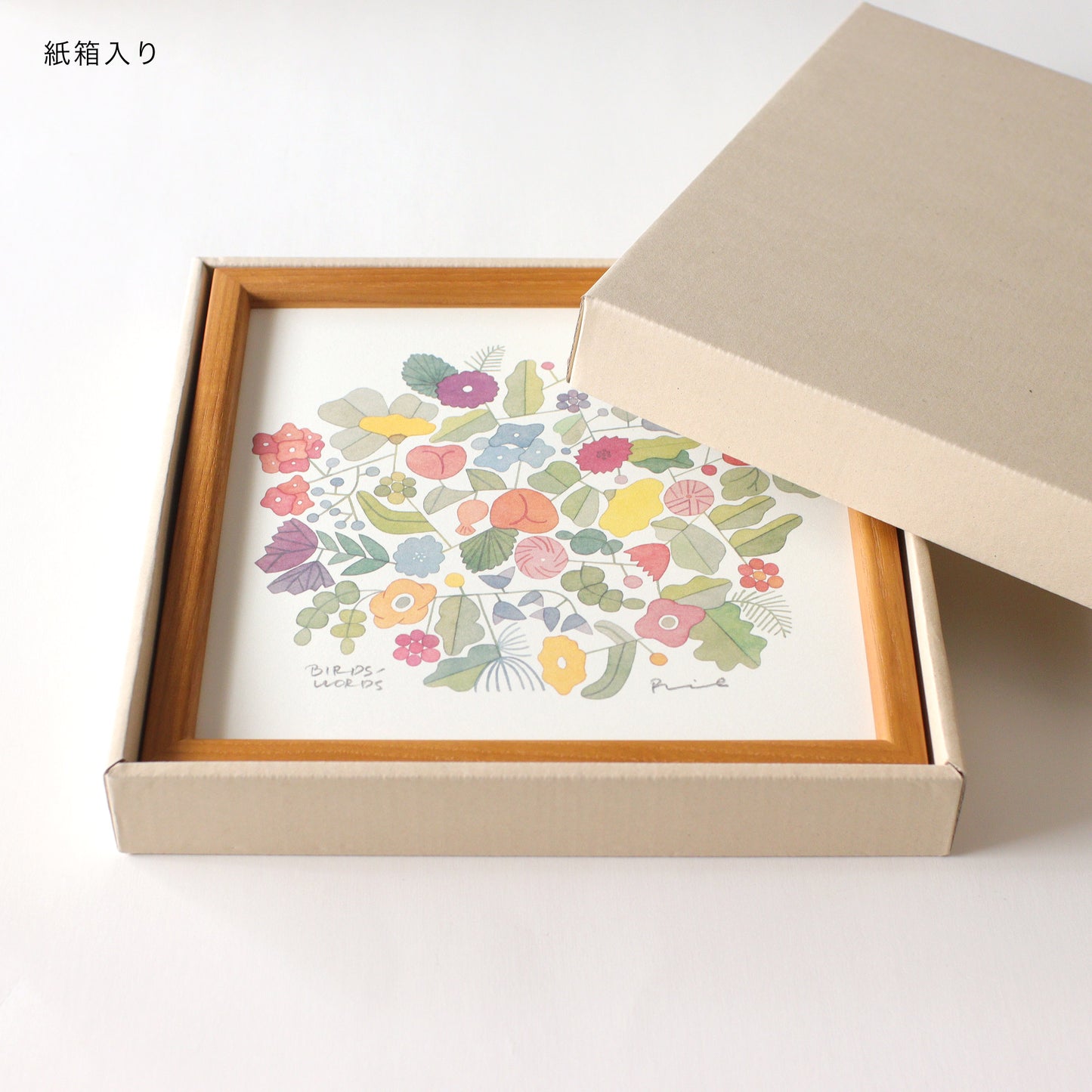 ポスター 20cm / BOUQUET
