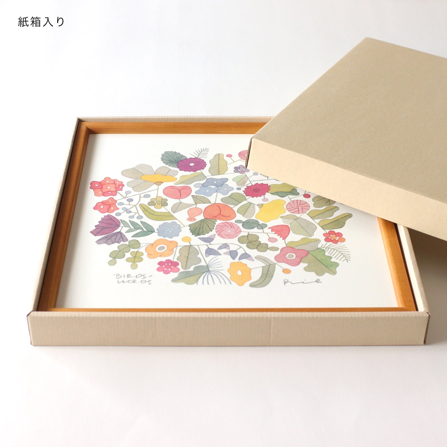ポスター 30cm / BOUQUET