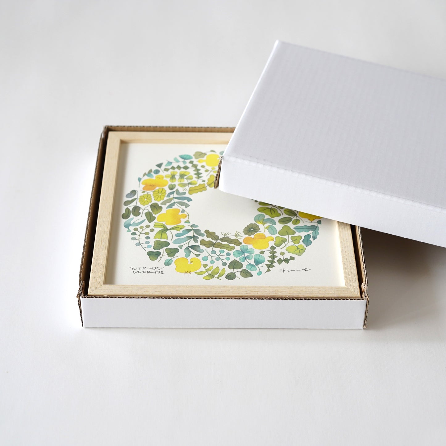 ポスター 20cm / FOREST WREATH