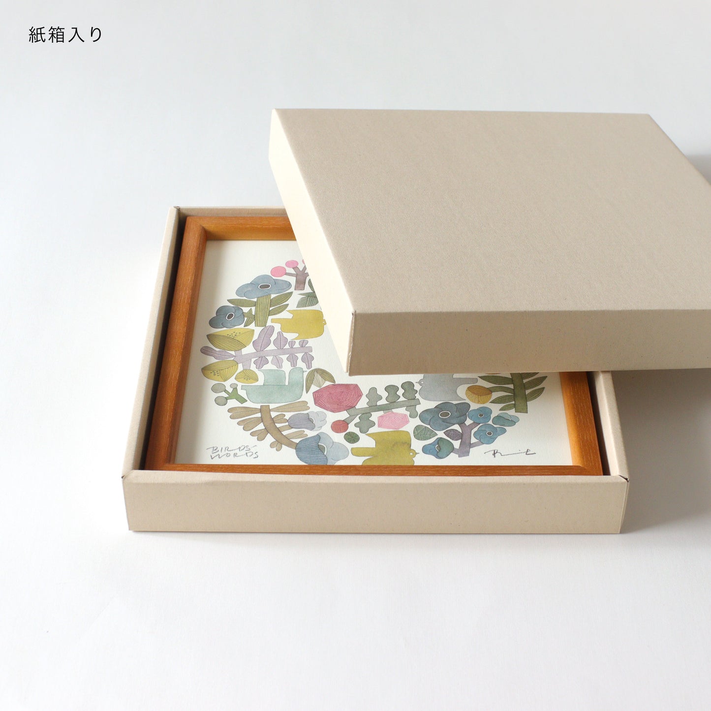 ポスター 20cm / SHABBY WREATH