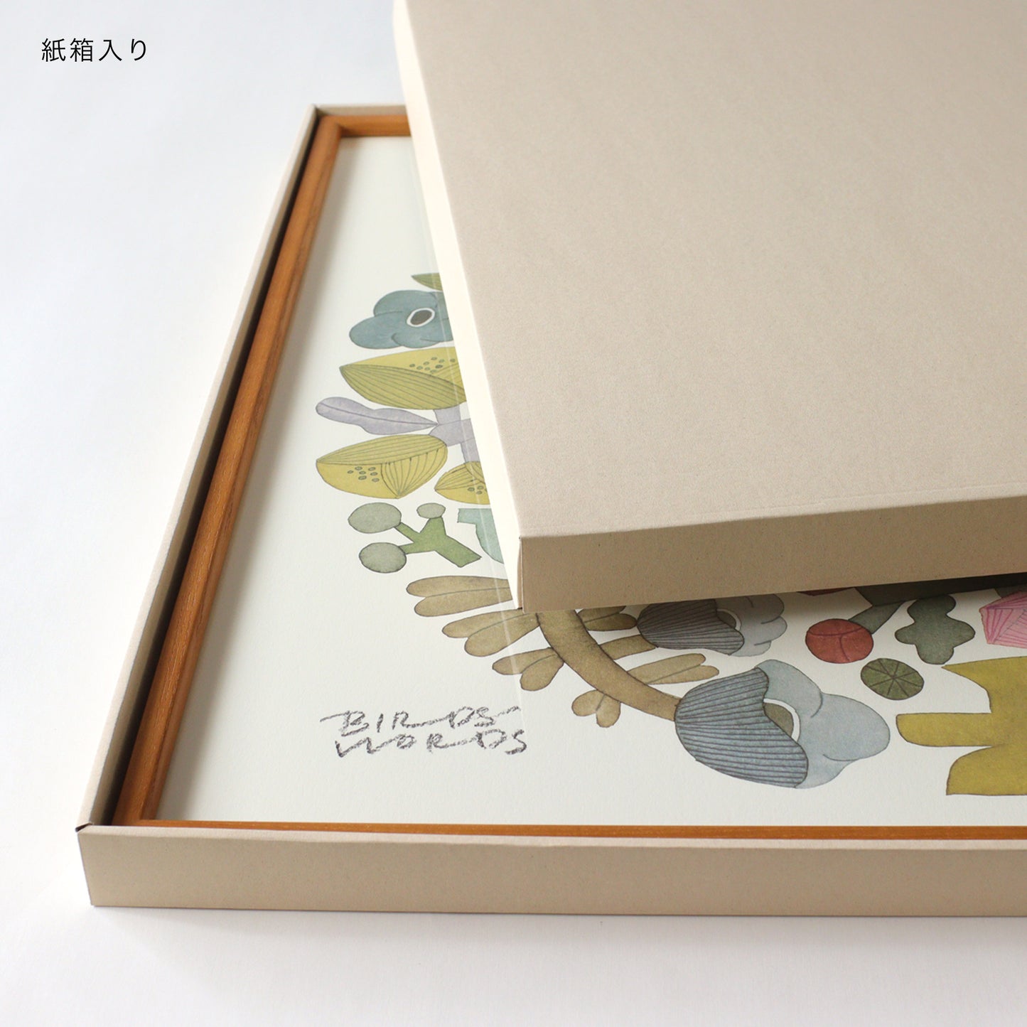 ポスター 60cm / SHABBY WREATH