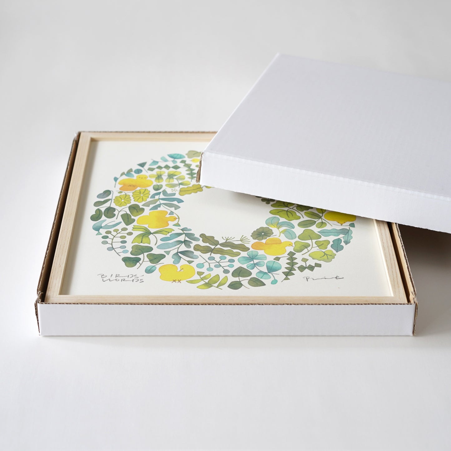 ポスター 30cm / FOREST WREATH