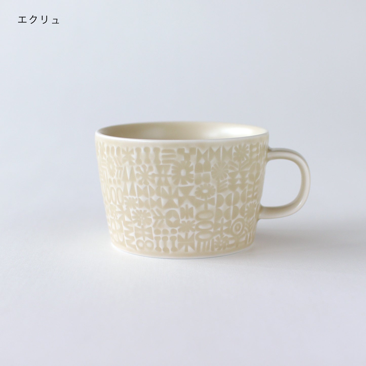 PATTERNED MUG