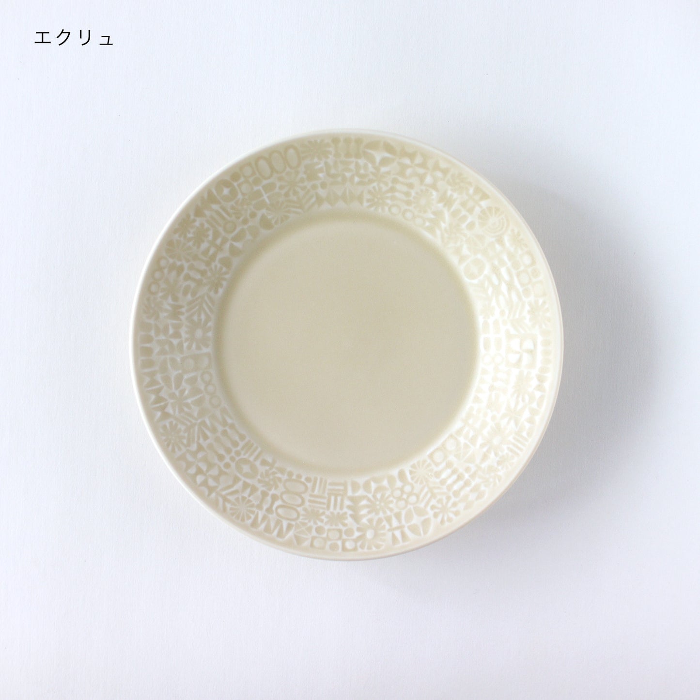 PATTERNED PLATE