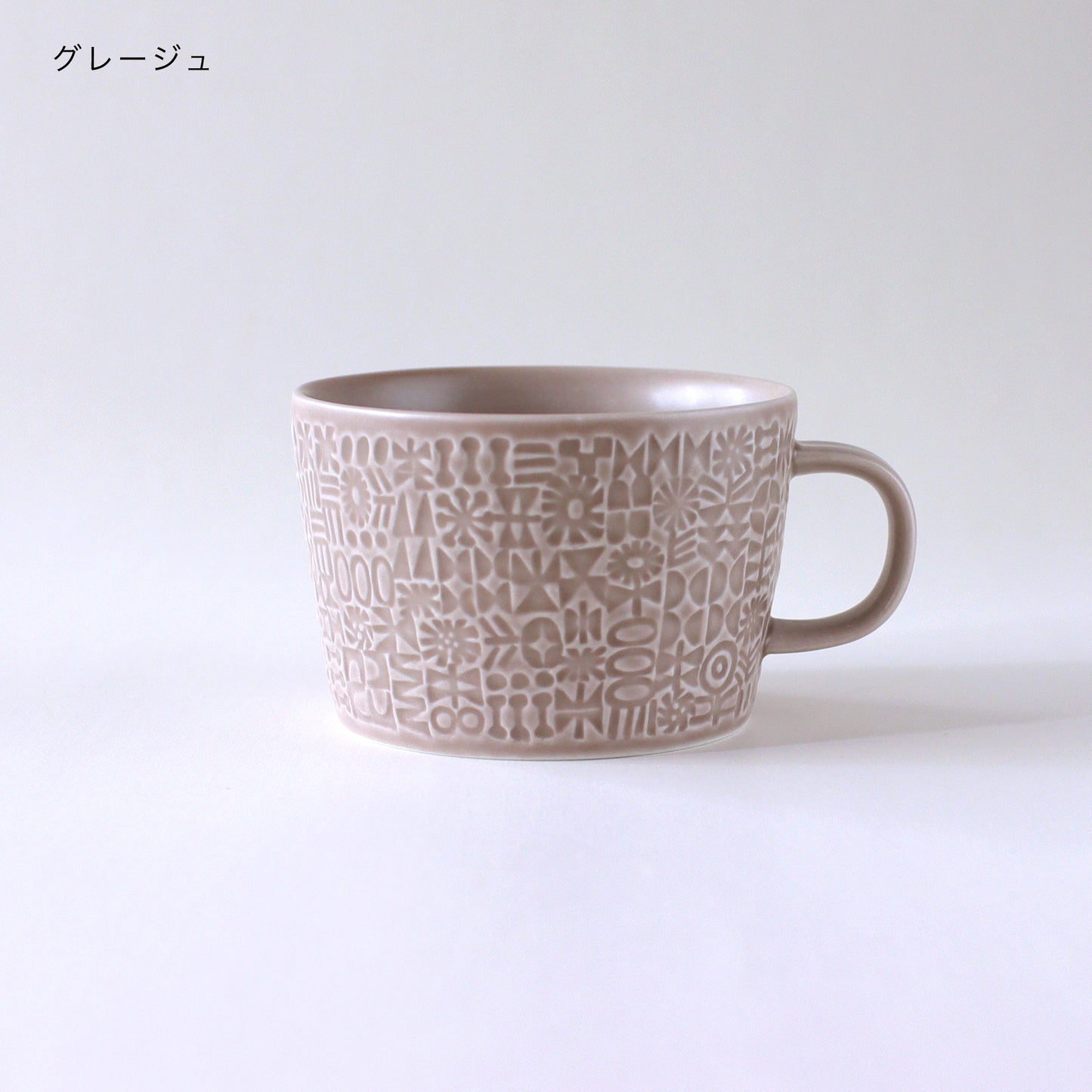 PATTERNED MUG