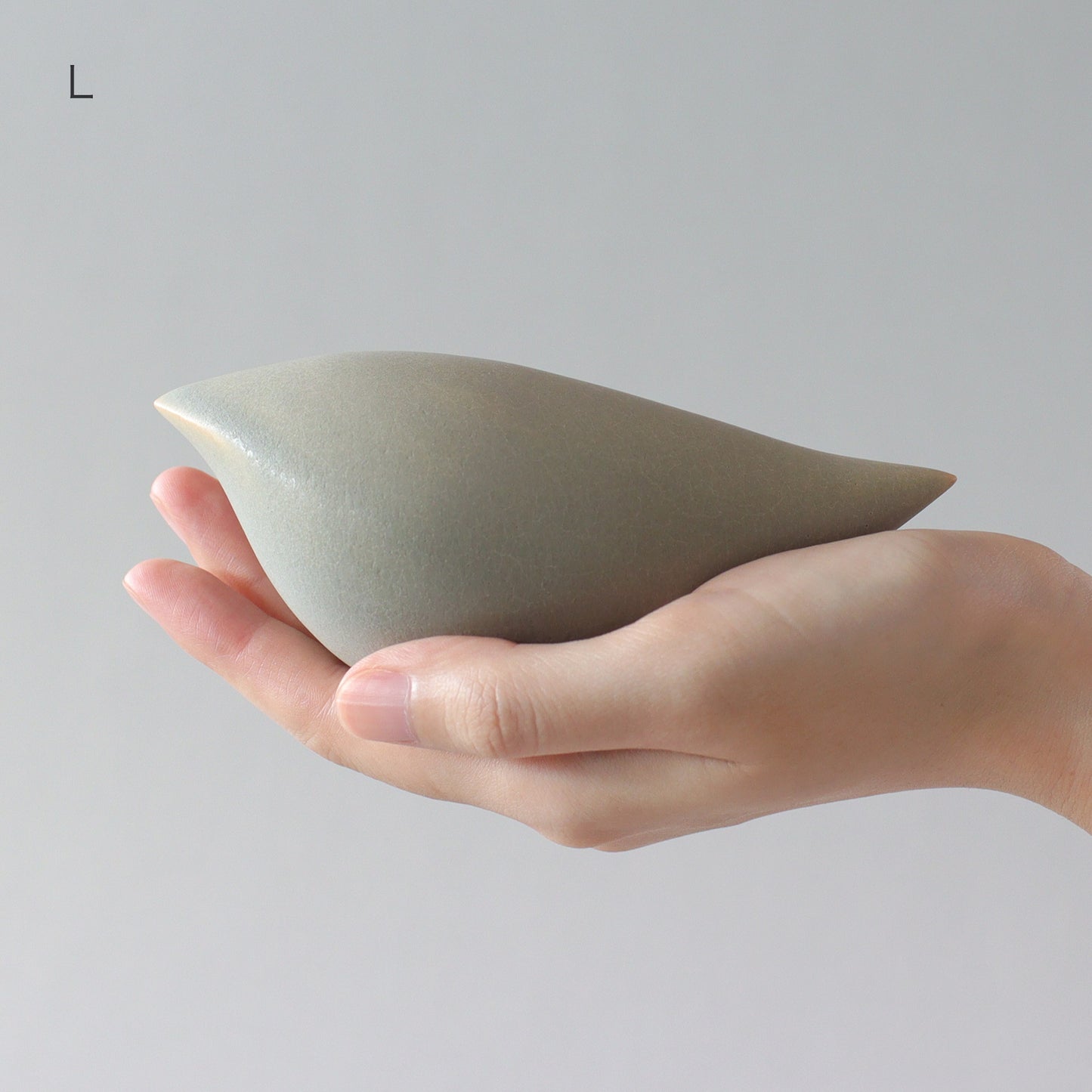 OVAL BIRD MATTE / グレーマット