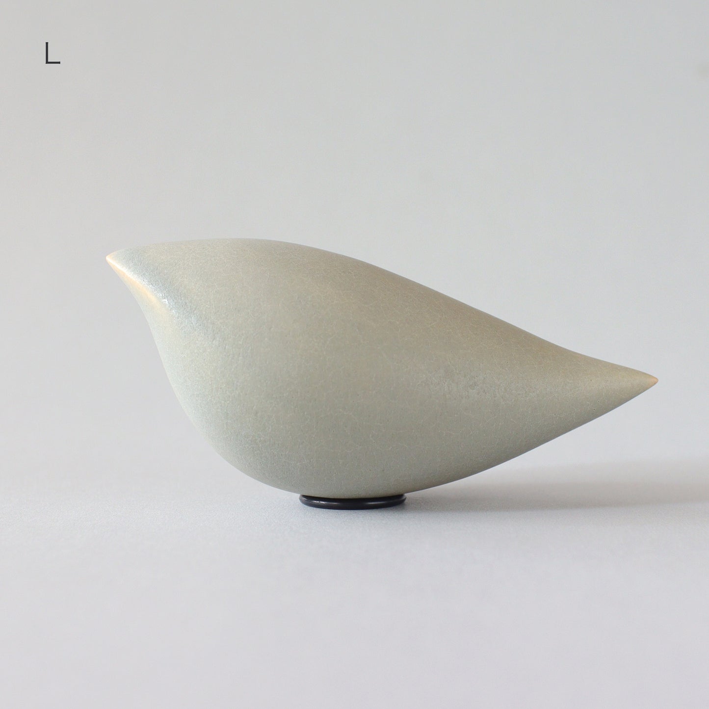 OVAL BIRD MATTE / グレーマット