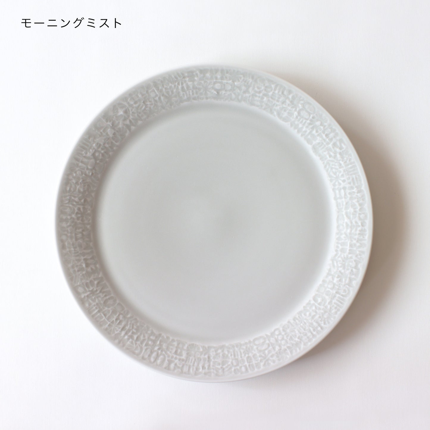 PATTERNED PLATE 21