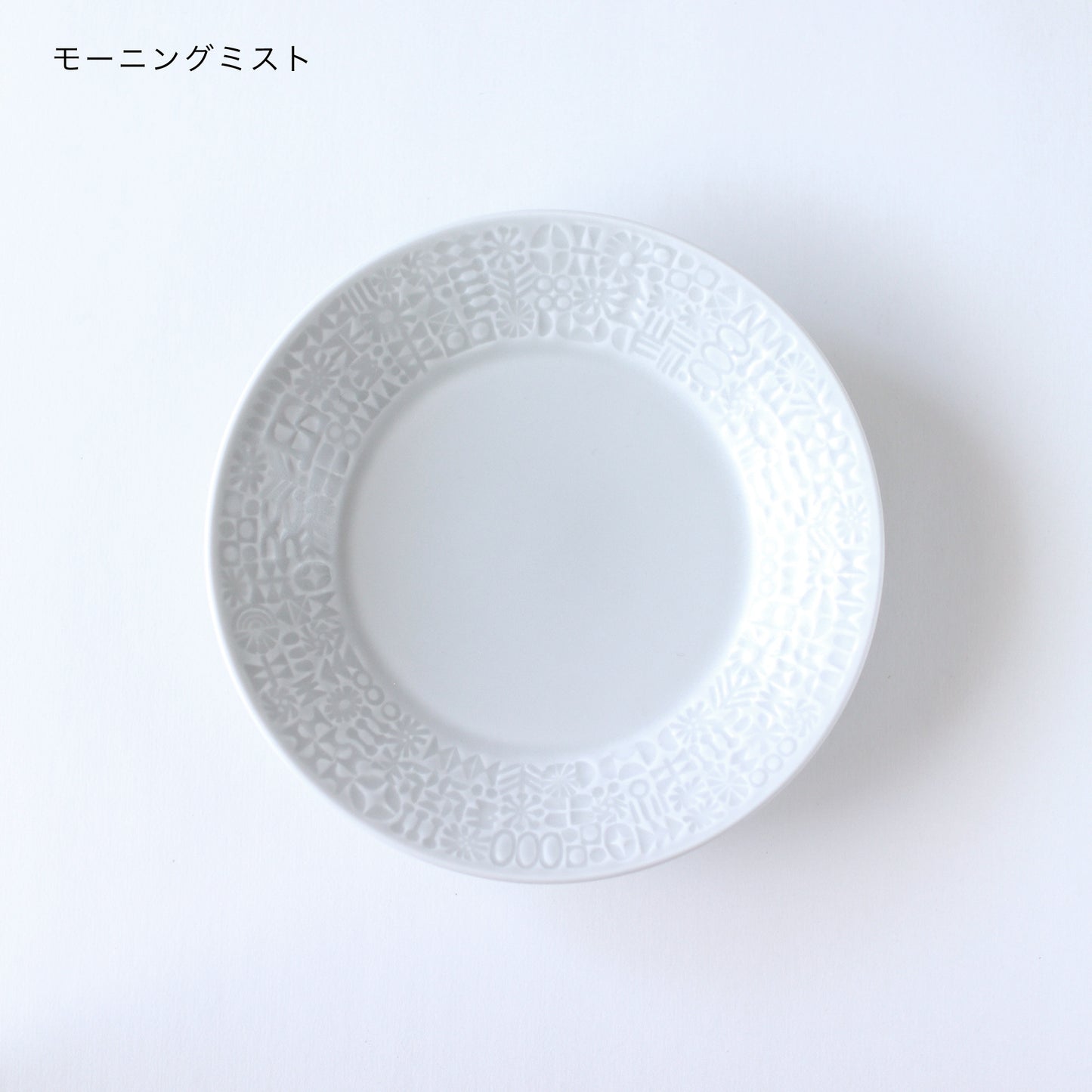 PATTERNED PLATE