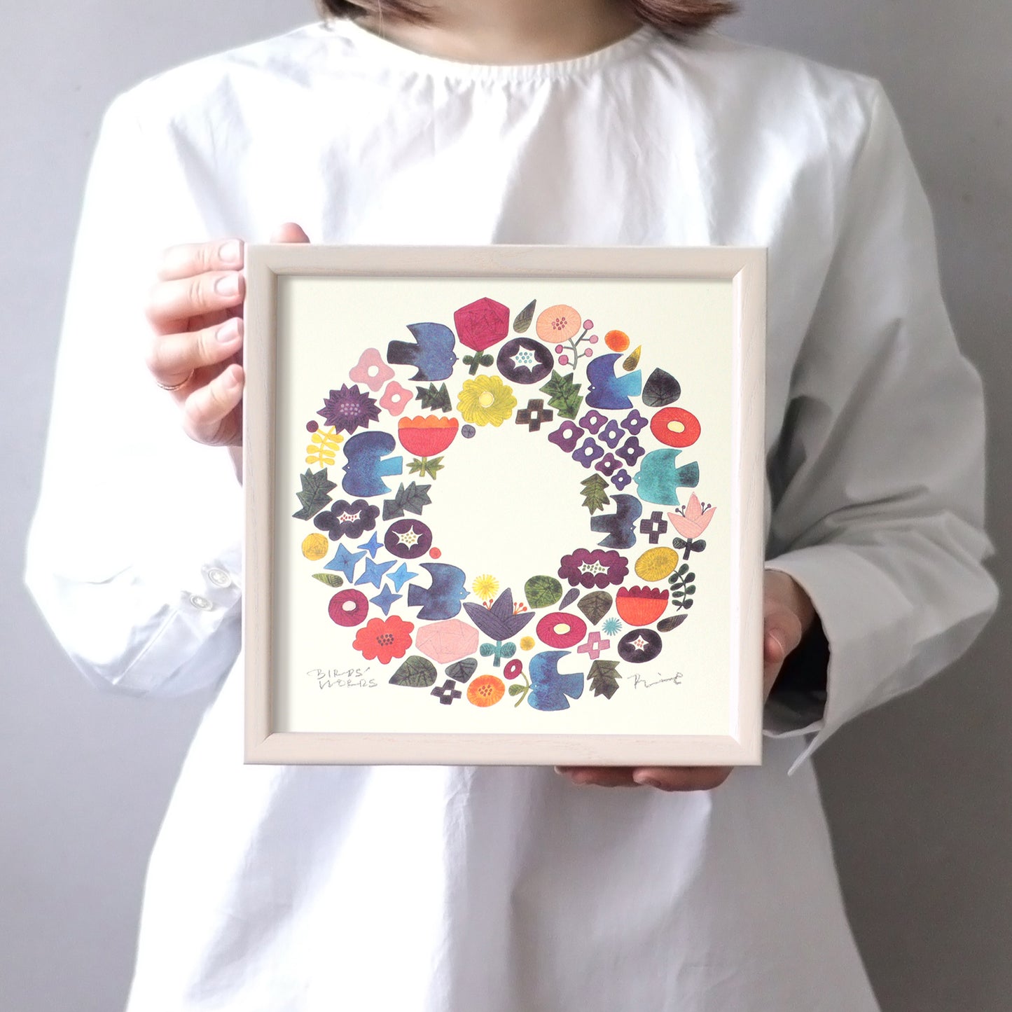 ポスター 20cm / WREATH