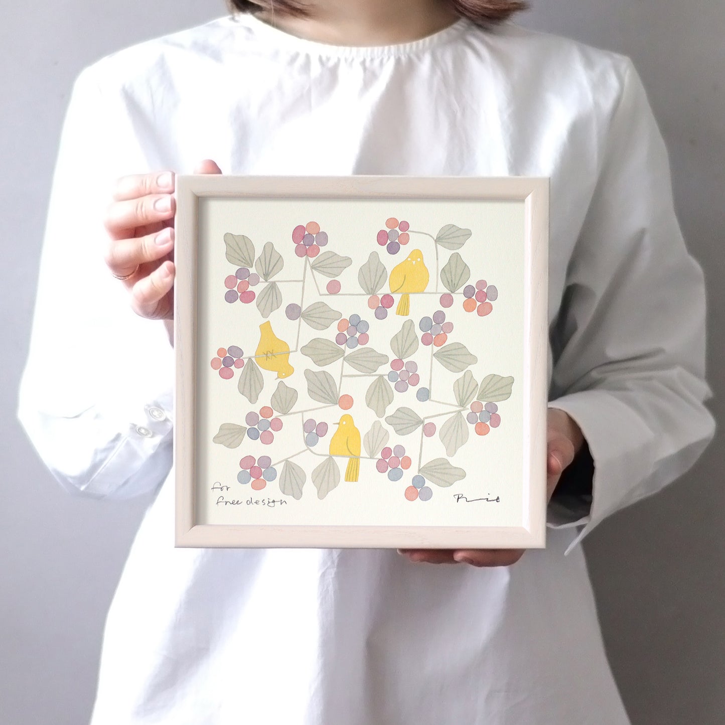 ポスター 20cm / WILD BERRIES