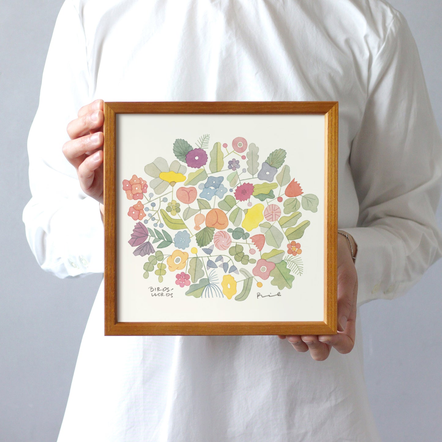 ポスター 20cm / BOUQUET