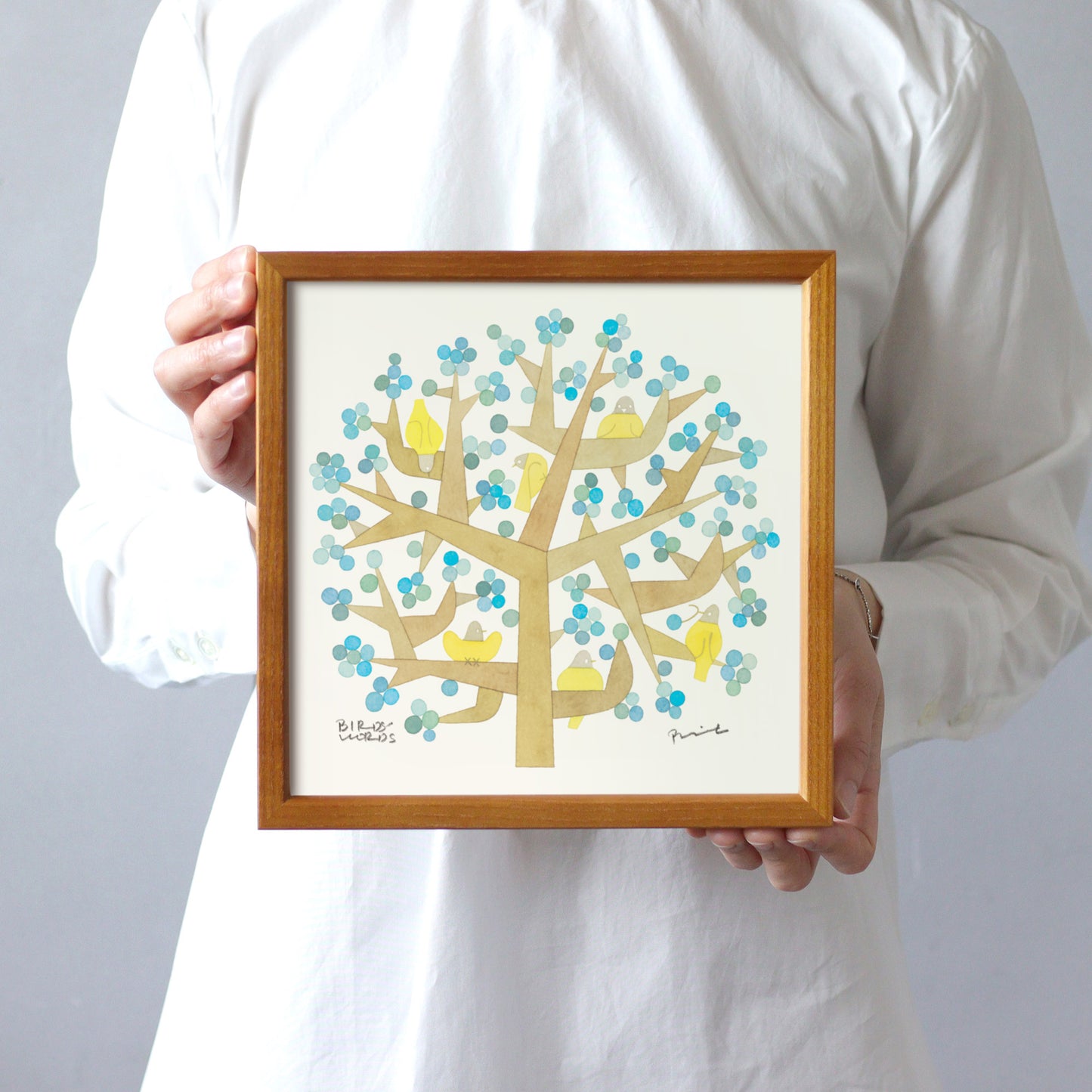 ポスター 20cm / TREE OF LIFE