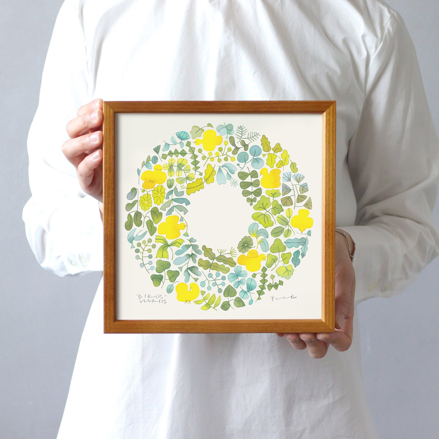 ポスター 20cm / FOREST WREATH