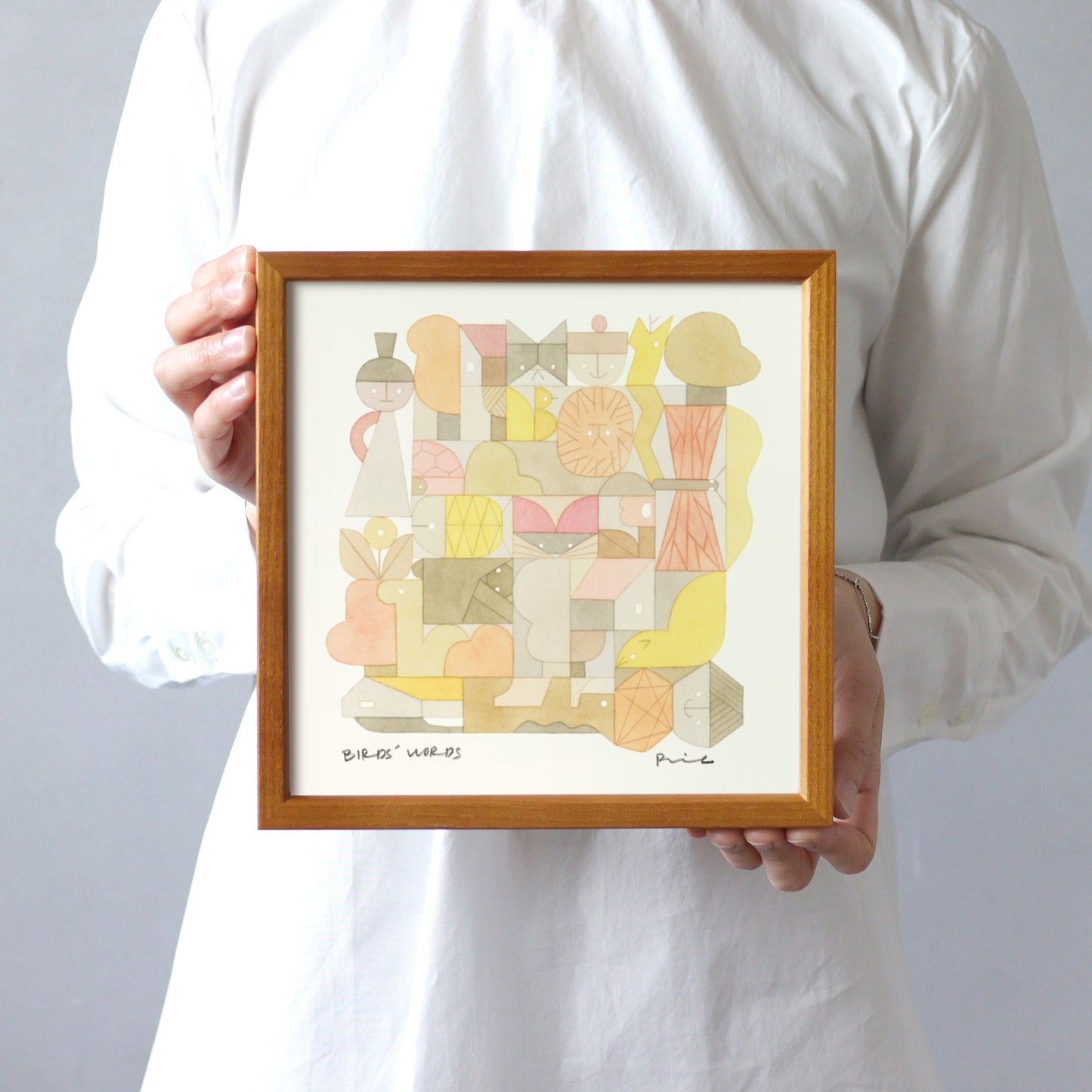 ポスター 20cm / HOME