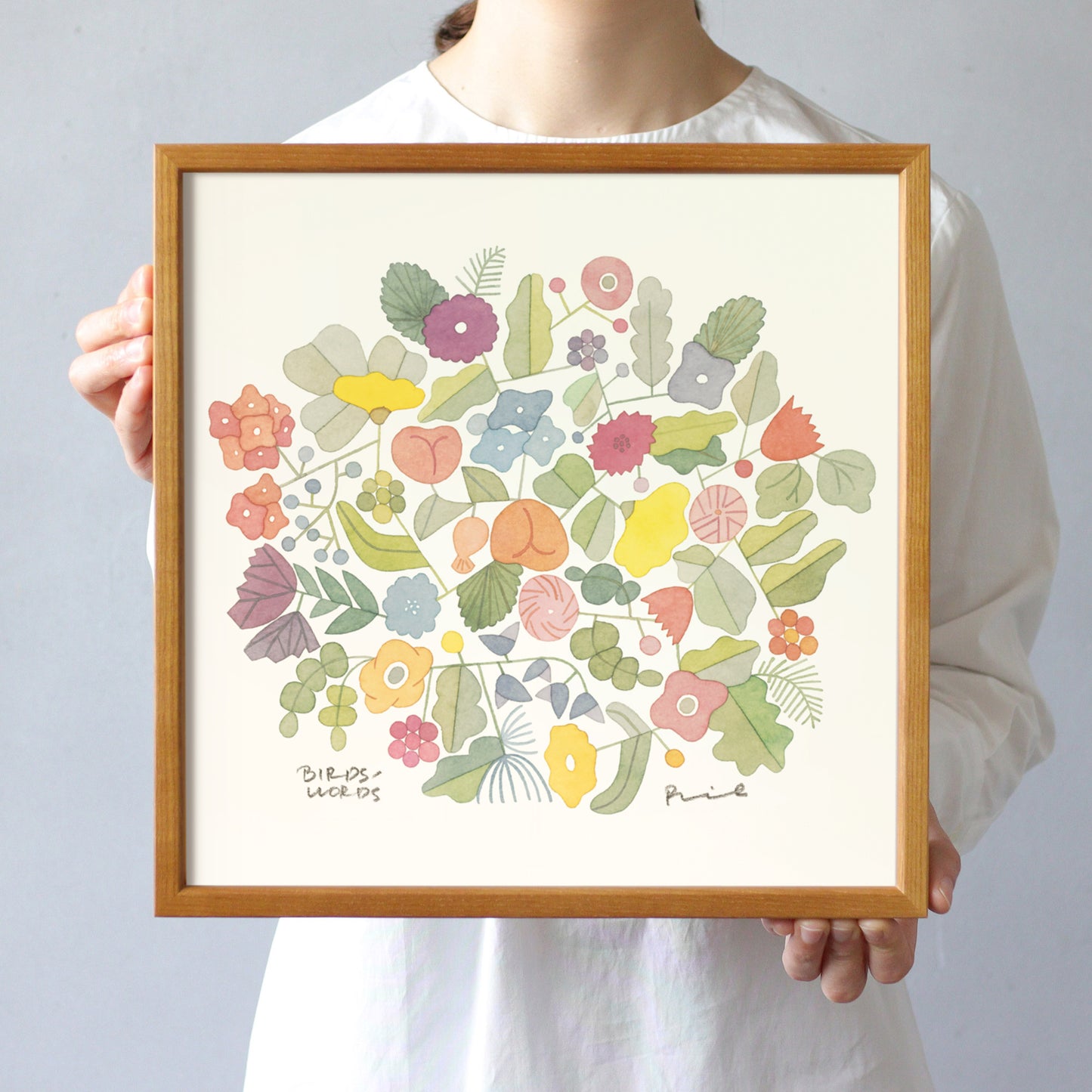 ポスター 30cm / BOUQUET