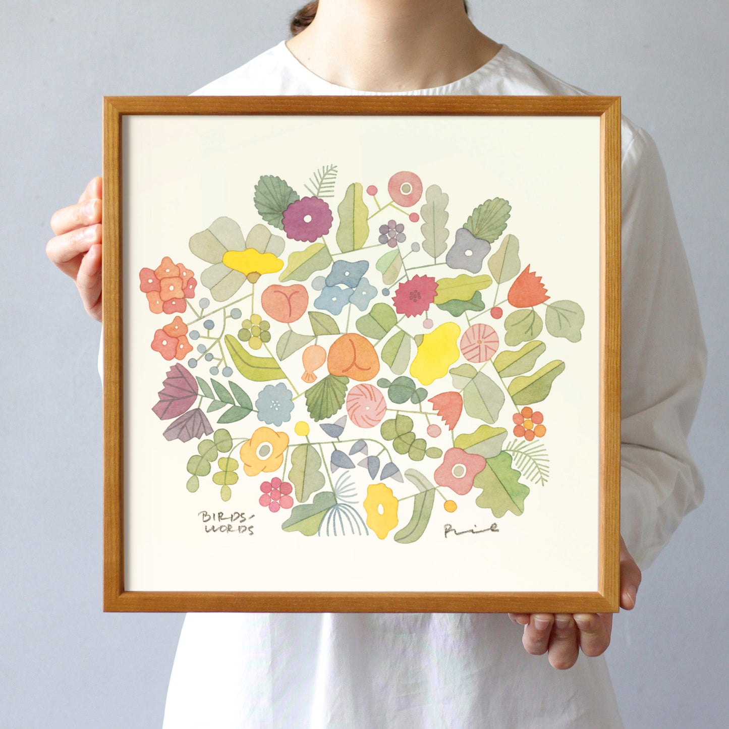 ポスター 30cm / BOUQUET