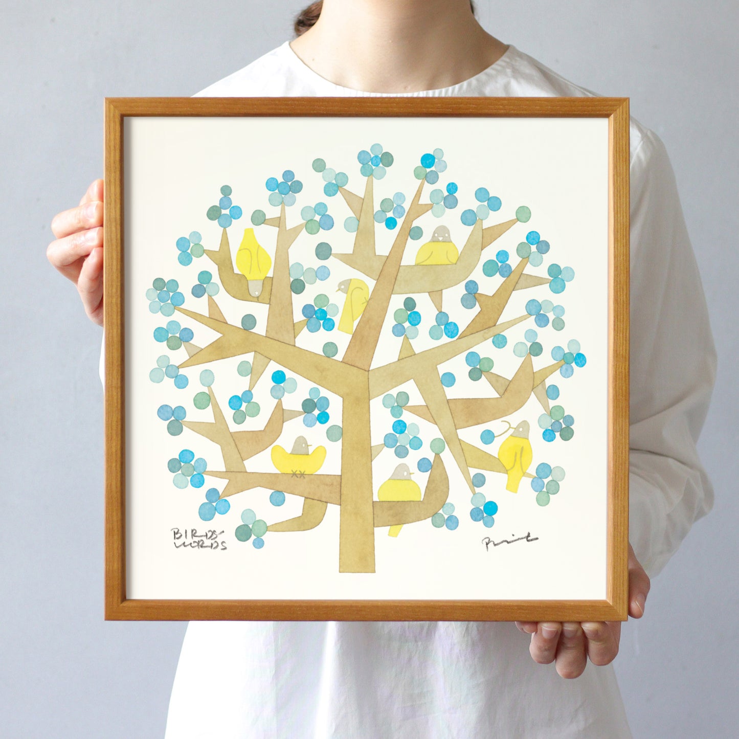 ポスター 30cm / TREE OF LIFE