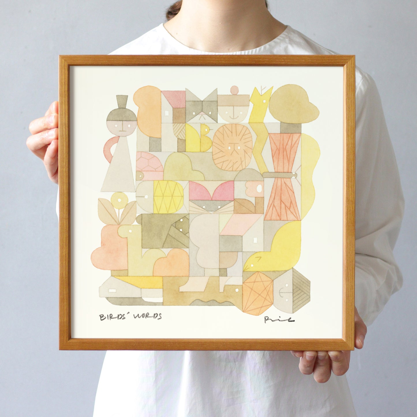 ポスター 30cm / HOME