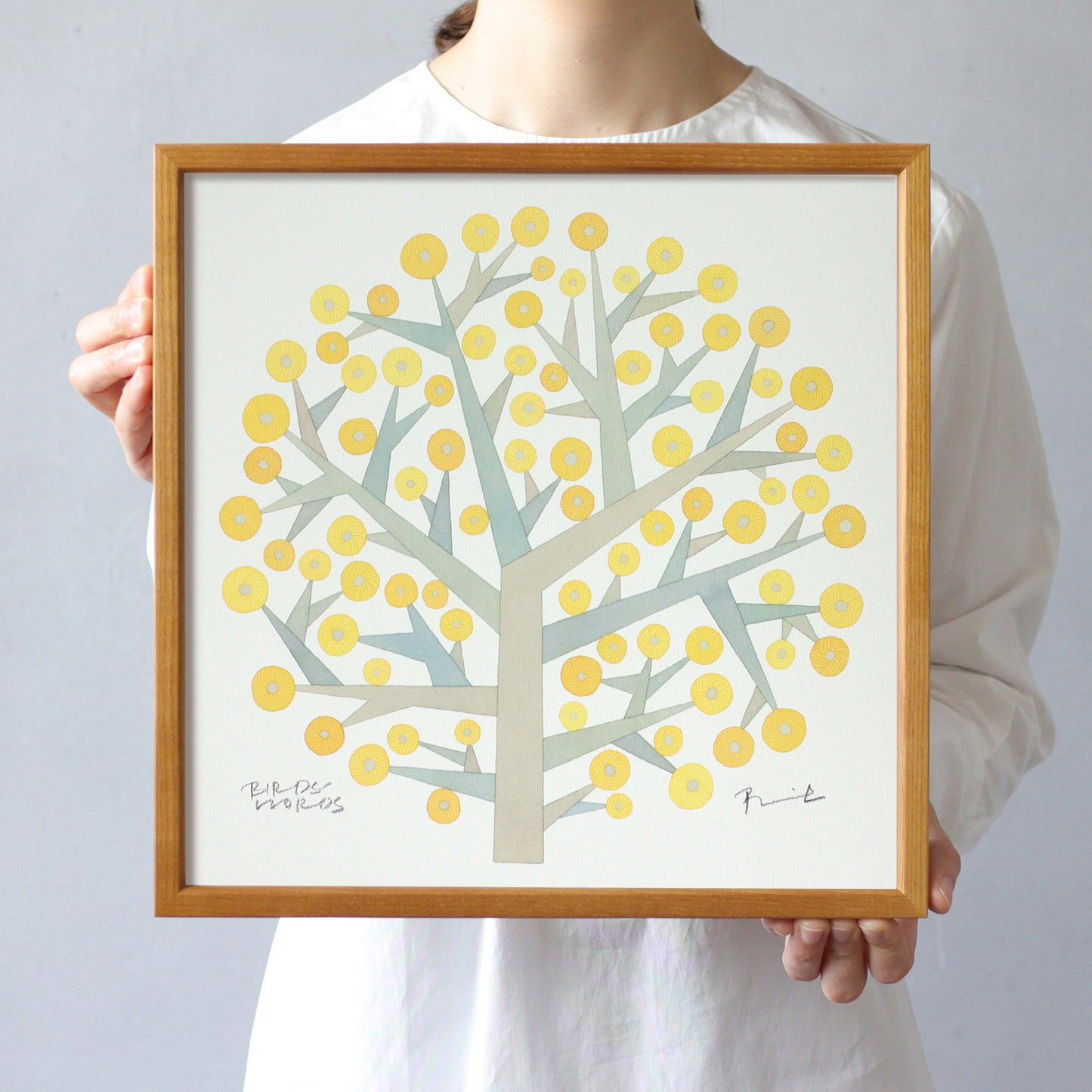 ポスター 30cm / TREE OF HOPE