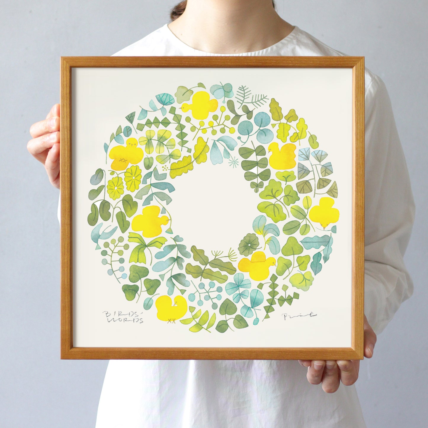 ポスター 30cm / FOREST WREATH