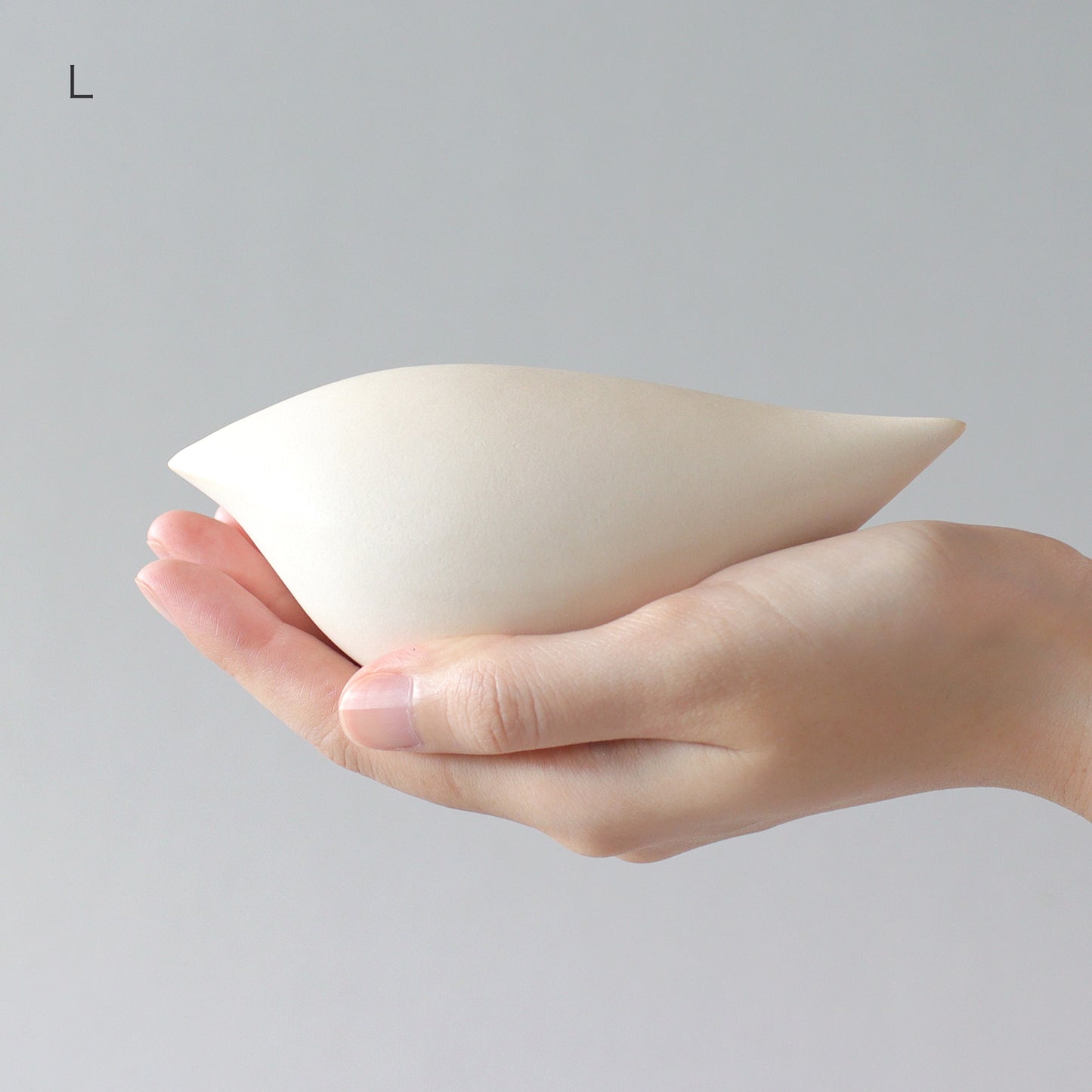 OVAL BIRD MATTE / ホワイトマット