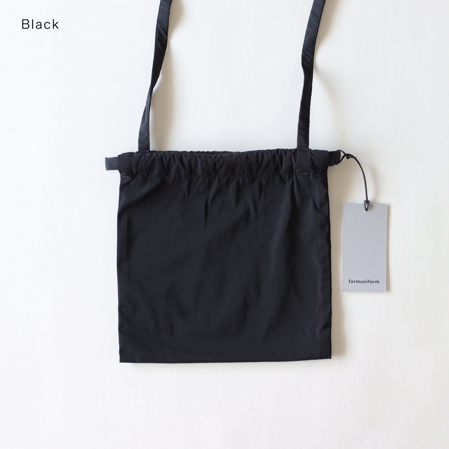 Drawstring Bag with Strap / XS