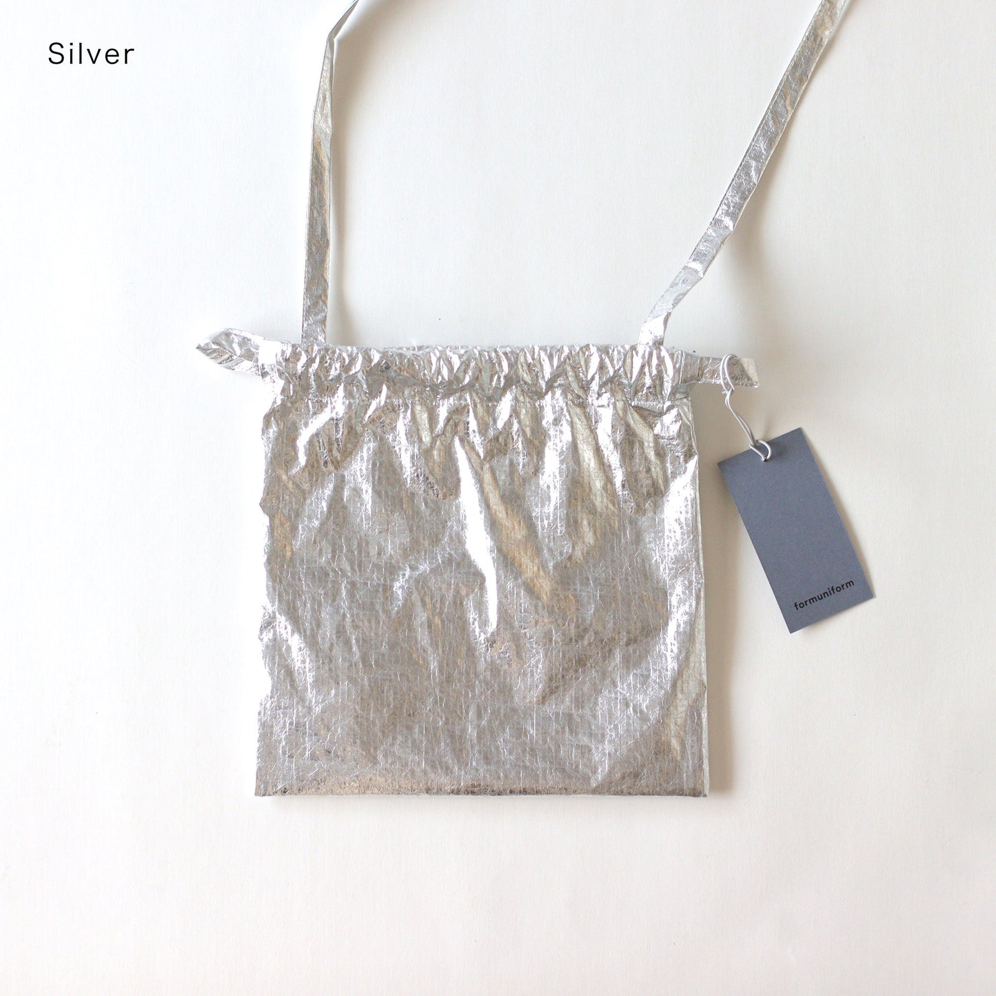 Drawstring Bag with Strap / XS