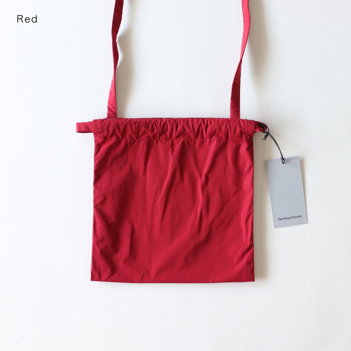 Drawstring Bag with Strap / XS