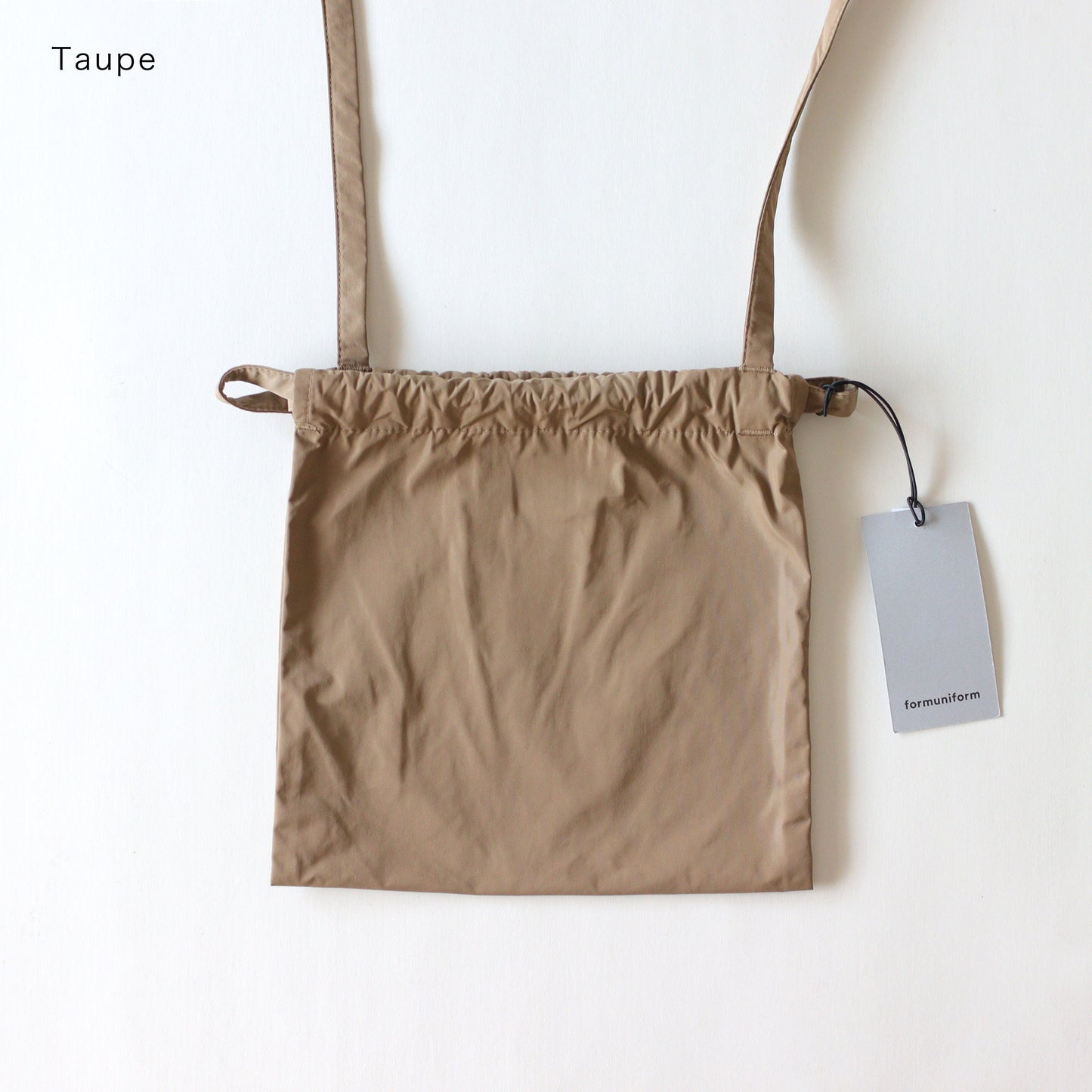 Drawstring Bag with Strap / XS