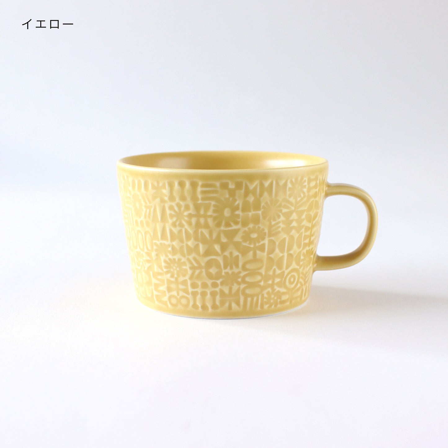 PATTERNED MUG