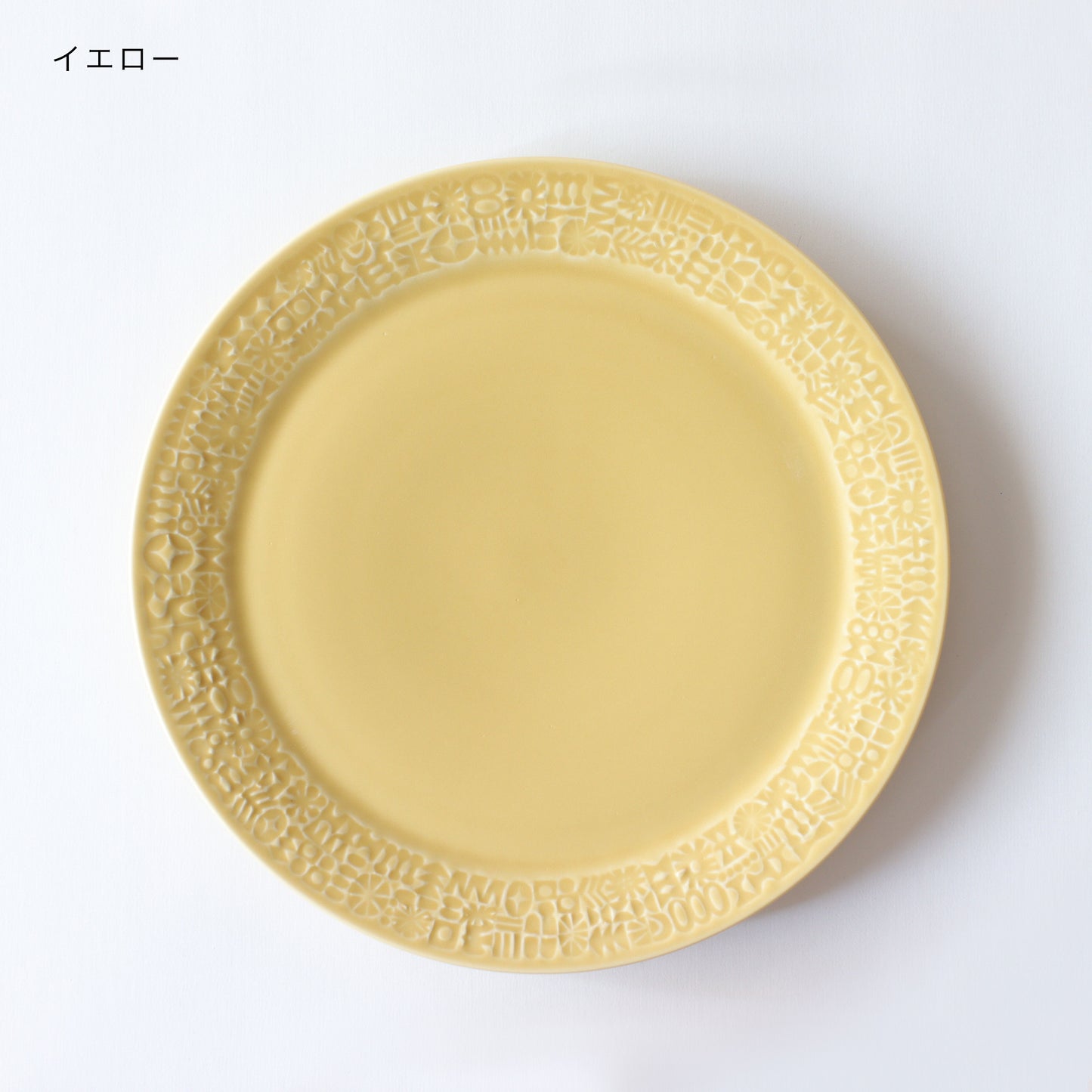 PATTERNED PLATE 21