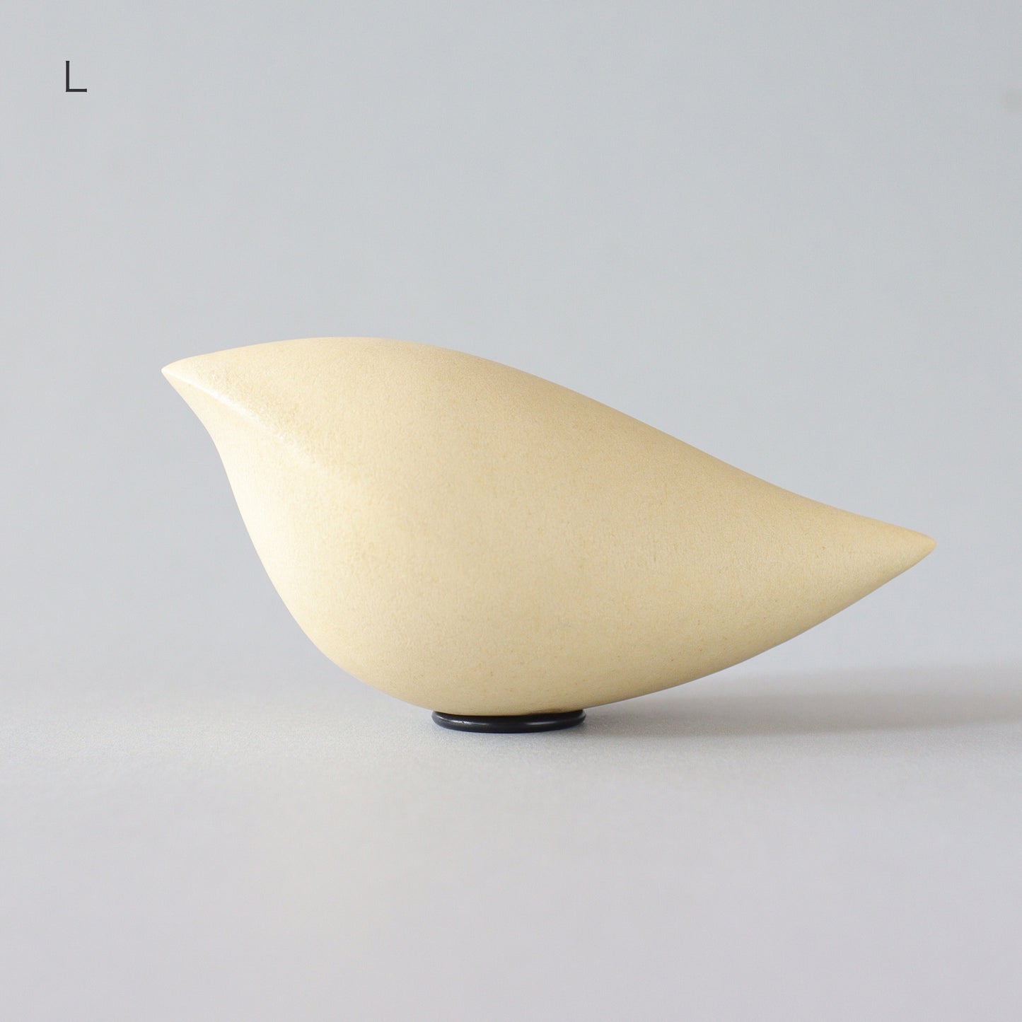 OVAL BIRD MATTE / イエローマット